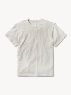 Heather Oat Field-Spec Cotton Heavy Tee